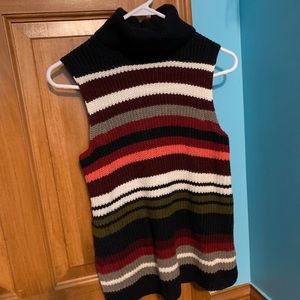Turtleneck Sweater Vest Abercrombie